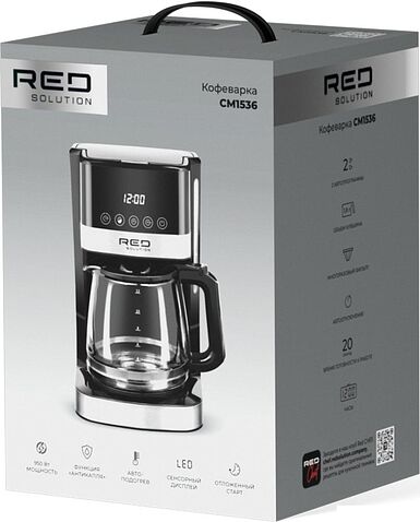 Капельная кофеварка RED Solution CM1536