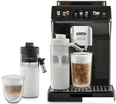 Кофемашина DeLonghi Eletta Explore ECAM450.65.G