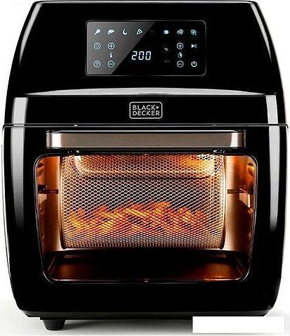 Аэрофритюрница Black & Decker BXAFO1200E