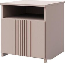 Тумба КМК Мебель 1ДН Харди КМК 0965.31-01 (латте 640/SAT 34 ирландский ликер)