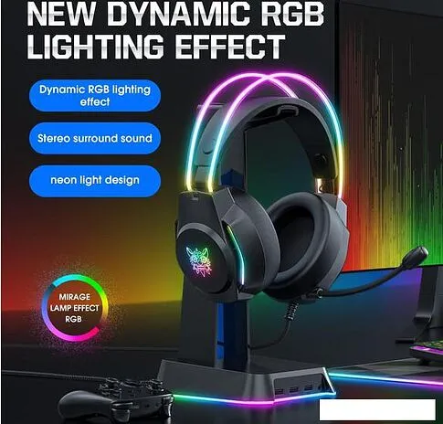 Наушники Onikuma X26 (черный)