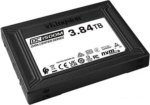 SSD Kingston DC1500M 3.84TB SEDC1500M/3840G
