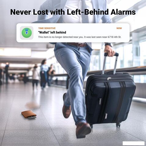 Bluetooth-метка Ugreen FineTrack Slim Smart Finder CM817