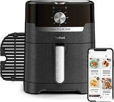 Аэрофритюрница Tefal Easy Fry & Grill EY5018