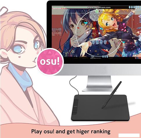 Графический планшет Veikk Creator VK640