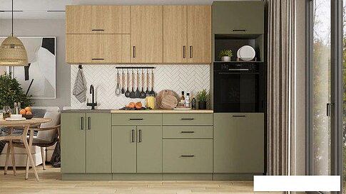 Шкаф навесной Речицадрев Компакт Р383.01 (французская ель 549)