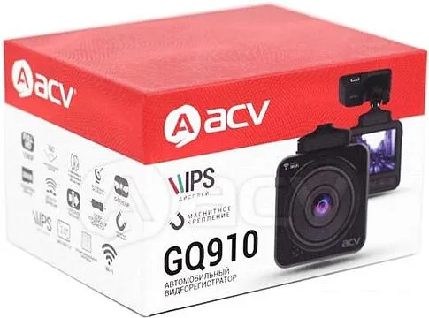 Автомобильный видеорегистратор ACV GQ910