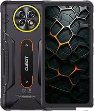 Телефон Cubot KingKong Ace 5 8GB/256GB (черный)