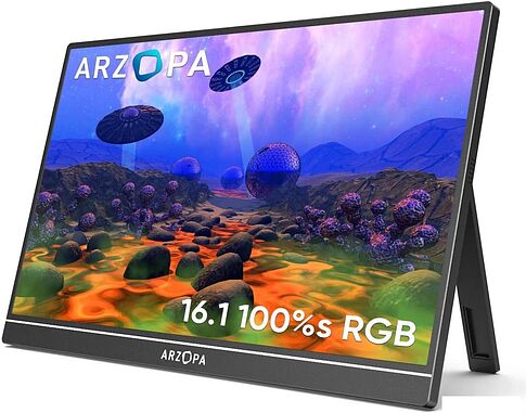 Портативный монитор Arzopa Z1C