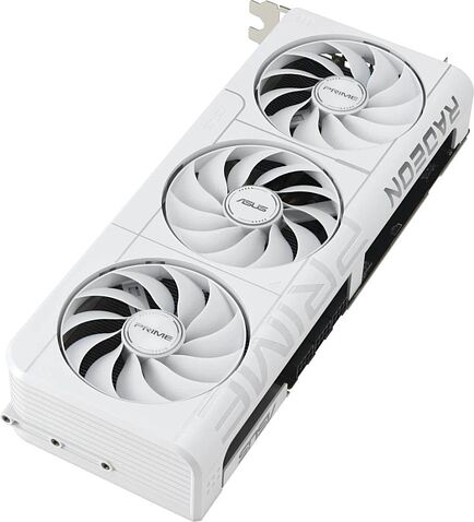 Видеокарта ASUS Prime Radeon RX 9070 XT White OC Edition 16GB GDDR6 PRIME-RX9070XT-O16G-WHITE