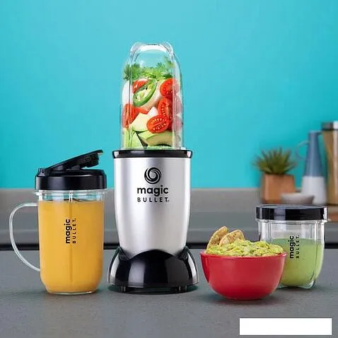 Стационарный блендер NutriBullet Magic Bullet MBR10