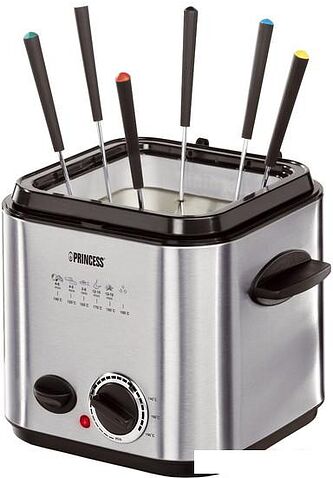 Фритюрница Princess Mini Fryer & Fondue 182611
