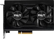 Видеокарта Palit GeForce RTX 3050 Dual NE63050018P1-1070D Видеокарта Palit GeForce RTX 3050 Dual NE63050018P1-1070D