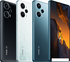 Смартфон POCO F5 8GB/256GB международная версия (синий)