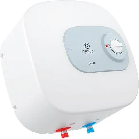 Накопительный электрический водонагреватель над мойкой Royal Clima Delta RWH-D10-FE