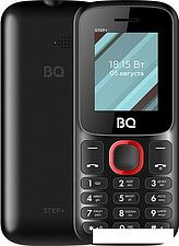 Мобильный телефон BQ-Mobile BQ-1848 Step+ (черный/красный)