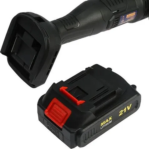 Угловая шлифмашина Tundra 9930709 (с 1-м АКБ)