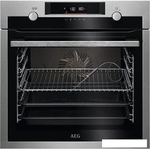 Электрический духовой шкаф AEG BCE558370M