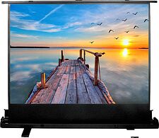 Проекционный экран CACTUS FloorExpert 113x200 CS-PSFLE-200X113 Проекционный экран CACTUS FloorExpert 113x200 CS-PSFLE-200X113