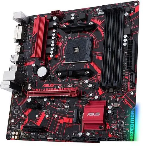 Материнская плата ASUS EX-A320M-GAMING