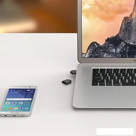 Bluetooth адаптер Orico BTA-408-BK