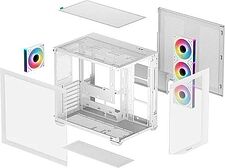 Корпус DeepCool CG530 4F WH R-CG530-WHADA4-G-1