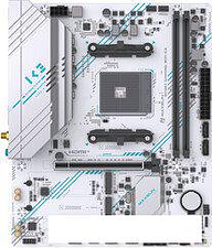 Материнская плата Maxsun B550M Gaming WiFi Ice