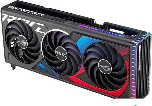 Видеокарта ASUS ROG Strix GeForce RTX 4070 Ti Super 16GB GDDR6X OC Edition ROG-STRIX-RTX4070TIS-O16G-GAMING