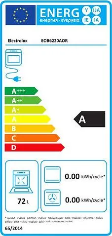 Духовой шкаф Electrolux EOB6220AOR