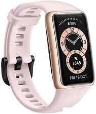 Фитнес-браслет Huawei Band 6 китайская версия (розовая сакура) Фитнес-браслет Huawei Band 6 китайская версия (розовая сакура)