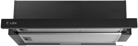 Кухонная вытяжка LEX Hubble 2M 600 Black