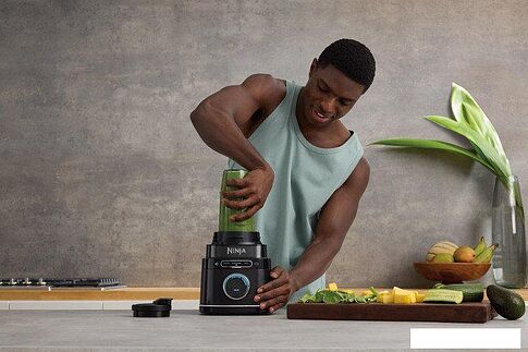 Стационарный блендер Ninja Detect Power Blender Pro & Single Serve TB301EU
