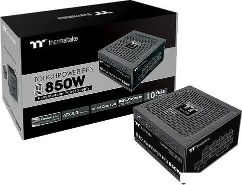 Блок питания Thermaltake Toughpower PF3 850W Platinum TT Premium Edition PS-TPD-0850FNFAPx-3