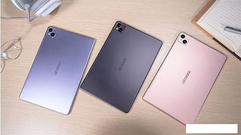 Планшет Doogee T10 Pro 8GB/256GB LTE (черный)