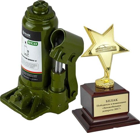 Бутылочный домкрат БелАК Эко БАК.70013 4т