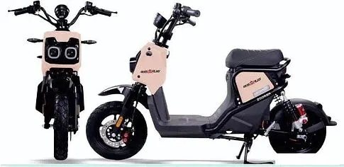 Электроскутер AVM.Plus Zoomer (розовый)