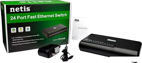 Коммутатор Netis ST3124P