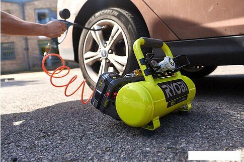 Компрессор Ryobi R18AC-0