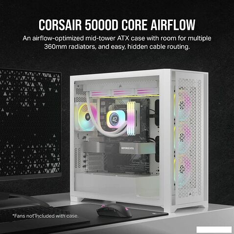 Корпус Corsair 5000D Core AirFlow CC-9011262-WW