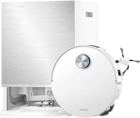 Робот-пылесос Dreame Robot Vacuum X60 Pro Ultra MatriX White RLM92DE (евровилка, белый)