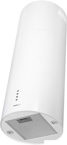 Кухонная вытяжка HOMSair Tau 39 Isla (белый)