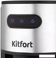 Рожковая кофеварка Kitfort KT-7137
