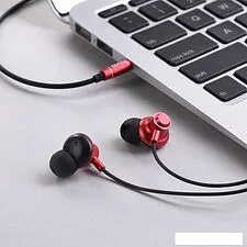 Наушники Hoco M44 (красный)