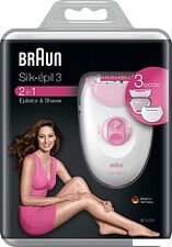 Эпилятор Braun Silk-epil 3 SE 3-274 Эпилятор Braun Silk-epil 3 SE 3-274