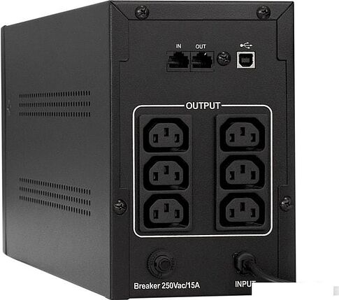 Источник бесперебойного питания ExeGate SpecialPro UNB-1000.LED.AVR.C13.RJ.USB