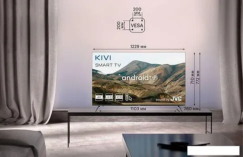 Телевизор KIVI 55U740LB