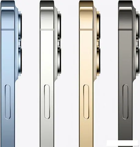 Смартфон Apple iPhone 13 Pro 256GB Восстановленный by Breezy, грейд A+ (небесно-голубой)