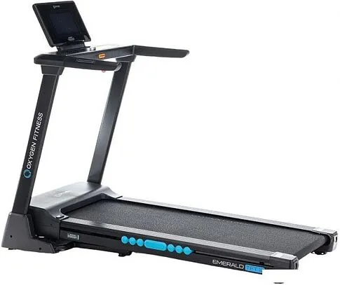 Электрическая беговая дорожка Oxygen Fitness Emerald TFT 10