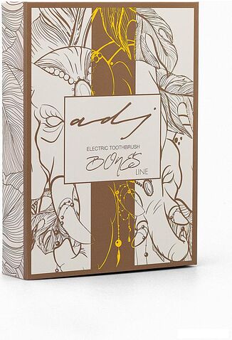 Электрическая зубная щетка ADJ Bones Line Т11А (с чехлом)