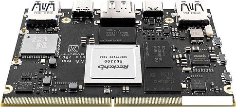 Одноплатный компьютер Khadas Edge Basic KEG1-B-002